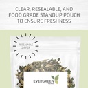 Erbe sempreverdi Cuachalalate Herb (Amphipetyglum Adstringens) - Resealable Stand Up Pouch per assicurare la freschezza! (Borse di tè)
