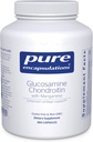 Pure Encapsulations Glucosamine Chondroitin con Manganese | Supplemento per il supporto congiunto, Comfort, Mobility, Cartilage Integrity and Health, and Connective Tissue* | 360 Capsule