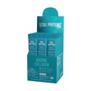 Vital Proteins Marine Collagen, Wild-Caught, Progetto non OGM Verified, Unflavored Stick Packs (10g) (Box of 20)