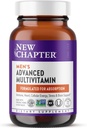 Nuova Formula Avanzata Multivitamina del Capitolo Uomo per Stress, Cervello, Immune, Supporto Cuore e Energia, Livelli superiori di Nutrienti Esssenziali Fermentati per Uomini + Selenio + Vitamine B, 72 ct