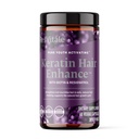 ResVitale Keratin Hair Enhance - Supplemento Keratin per la crescita dei capelli - 60 capsule