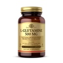 Solgar L-Glutamina 500 mg - 100 capsule vegetali - Natural Muscle Food - Non OGM, Vegan, Gluten Free, Dairy Free, Kosher - 33 Serve
