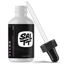 SALTT Rilassa gocce di magnesio - cloruro di magnesio ionico w/sodio, potassio, elettroliti - gocce di minerali di trace - senza glutine, senza zucchero, Keto Friendly - dal grande lago di sale di Utah - gocciola 120ml