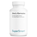 SuperSmart - Zinc L-Carnosine 75mg al giorno (ben tollerato) - Zinc Carnosine Supplemento | Non-GMO & Gluten Free - 120 capsule vegetariane