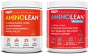RSP NUTRITION Vegan AminoLean Pre Workout Energy (Mango 25 Serve) con AminoLean Recovery Post Workout Boost (Tropical Island Punch 30 Servings)