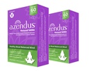 Azendus Mood 400mg 2-Boxes di S-Adendosylmethionine Butanedisulfonate (SAM-e) 120 compresse rivestite enteriche - Vegan, Gluten Free, Soy Free