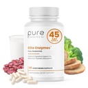 Pure Therapro Rx Elite Enzimi Extra Forza Enzimi Digestivi Supplemento per Donne & Uomini, 90 capsule Vegan