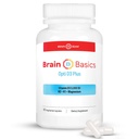 Opti di base del cervello D3 Plus - Vitamina D3 5000 IU con K1, K2, e Magnesio - Integratore di supporto del cervello per Mood, Mente, Memoria - Bone, Muscolo e Salute Immune - Gluten Free, Soy Free e Dairy Free