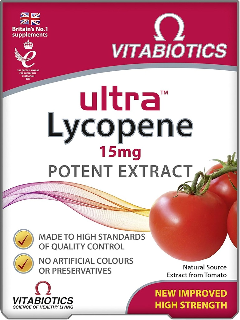 Tavolo Ultra Lycopene - Confezione da 30 compresse