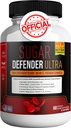 Sugar Defender Ultra - Formula Avanzata con Vitamine, Minerali, Foglia di Banaba e Altro - 60 Capsule, Vegan, Non OGM, Senza Glutine (1)