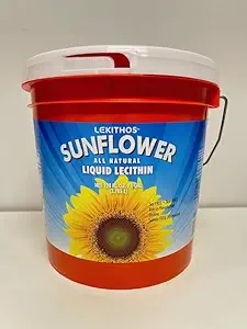 100% Tutti Natural Sunflower Lecithin NonGMO Gluten Free (Gal)