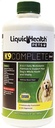 LIQUIDHEALTH Animali K9 Multivitamina liquida 8-in-1 completa per cani anziani adulti e cuccioli, tutto in una formula completa vitamine canine per pelle e cappotto, salute comune, supporto immunitario - USA Made (32 oz)
