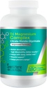 Tri-Magnesium Complex - 180 capsule (90 giorni di alimentazione) - Supplemento di Magnesio ad alta potenza di Saint-Marie de Los Andes