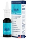Detergente nasale - Medico Raccomandato Anti Viral Iodio spray Rinse Bottiglia Fino a 250 Dose - Nasale Spray per il Benessere - Made in Italy