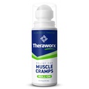 Rilievo di Theraworx per Crampe muscolari Roll-On Spasm muscolare ad azione rapida, Soreness di gambe con solfato di magnesio - 2.5 oz - 1 Conte