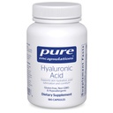 Acido ialuronico puro - per l'idratazione della pelle, Lubrificazione congiunta e salute comune* - Assorbimento efficace - Gluten Free - Vegan & Non-GMO - 180 capsule