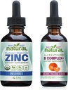 Complesso di zinco liquido organico e vitamina B