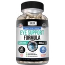 Kaya Naturals Eye Health Supplement, Lutein e Zeaxanthin, Salute della Visione, Supporto dello Strain 800 mg Vitamin Supplemento 30 capsule