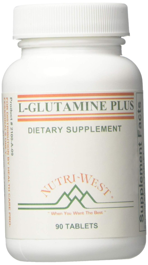 Nutri-West - L-GLUTAMINE Plus -90 Schede