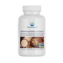 Estratto di Ashwagandha KSM 66 del laboratorio della natura - 5% Withanolides, Polvere di radice di Ashwagandha pura organica - Supporta il sollievo della corda, il supporto di messa a fuoco e resistenza* - 120 Ct (alimentazione di 60 giorni)