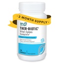 SFI Health Multi Enzyme Supplementi per la salute digestiva - Ther-Biotic Vital-Zymes Complete - Enzimi digestivi per aiutare a ridurre l'indigestione e l'assorbimento dei nutrienti (120 capsule)