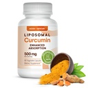 Curcumina erborea Liposomiale 500mg - 60 curcumina curcuma curcuma supplemento capsule