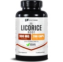 Estratto di radice di liquirizia di liquirizia 900mg | 200 capsule vegane Supplemento DGL | Formula di erbe extra-forza | Non-GMO, Gluten-Free | Made in USA