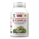ANDREW LESSMAN ad alta potenza B-Complex 60 capsule - con alti livelli di Folate Complex e Biotin, promuove la crescita cellulare, energia, funzione immunitaria, disintossicazione, metabolismo grasso e altro ancora