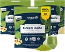 Succo Verde Organifi - Polvere Superfood Organica - Alimentazione 90-Day - Verdi Vegani Organici - Aiuta a Diminuire Cortisol - Fornisce una risposta migliore alla Stress - Supporta il controllo del peso - Total Body Wellness