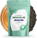 VoomVaya MenoSlim Tea - Hormone Balance Tea, Perimenopause & Estrogen Supplemento per le donne - per Bloating, Hot Flashes, Night Sweats & Meno-Belly - Acai Berry Flavor - 30 Teabags