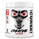 JNX SPORTS The Curse! Polvere monoidrata della creatina 60 Servings | Creatina micronizzata pura 5g per servire | 300g - 10.6 Ounce
