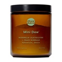 Polvere di elettroliti di succo di luna Mini Dew - Minerali senza zucchero & polvere di idratazione di elettrolita per l'idratazione istantanea & supporto del cervello - Magnesio, calcio, potassio, sale rosa, anguria, 30 Serve