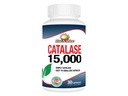 Rise-N-Shine Catalase Supplemento 15.000 - potente enzima antiossidante per il supporto per la salute dei capelli- Supplementi per il forte sostegno dei capelli - 30 capsule
