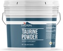 Elementi terrestri Polvere taurina 1 gallone Bucket, integratore alimentare, nessun additivi
