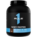 Regola 1 Whey Protein – 24g Proteine ad azione rapida da fonti all-Whey con EAAs e BCAA per il recupero di allenamento o in qualsiasi momento uso (5 Pounds*, Fudge di cioccolato)