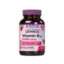 BlueBonnet Nutrition Earth Sweet Vitamin B12 5000 mcg Chewable Tablets, Soy-Free, Gluten-Free, Kosher Certified, Dairy-Free, Vegan, Raspberry Flavored, 60 compresse masticabili, 60 Serve