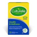 Culturelle Salute e benessere Probiotico giornaliero per le donne e gli uomini - 30 Conte - 15 miliardi di CFU & A Proven-Effective Probiotic Strain Supporta il tuo sistema immunitario- Gluten Free, Soy Free, Non OGM