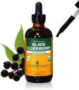 Estratto di liquido di samburo di erbe certificato Pharm per il supporto del sistema immunitario, alcool di canna organica, 4 oncia