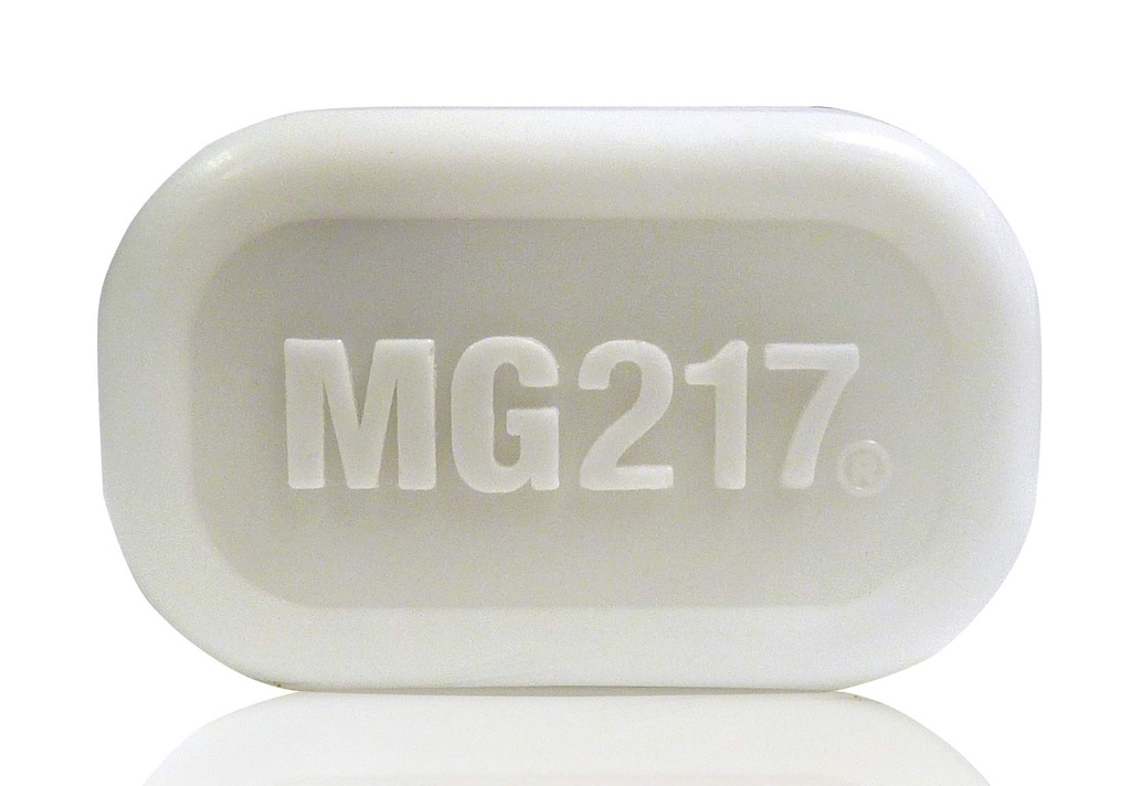 MG217 Psoriasis Dead Sea Exfoliating Bar Soap - Mar Morto Sale, Mud, Aloe Vera, Vitamina E & Rose Geranium olio per Psoriasis Skincare, 3.2oz