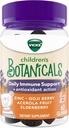 Vicks Children's Botanicals Daily Immune Support* + Azione Antiossidante, Gummies, Realizzato con Zinco, Goji Berry, Acerola Fruit, Elderberry, 60 ct