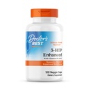 Medici Migliore 5-HTP potenziato con Vitamine B6 & C, Supporta Mental & Emotional Benessere, Non OGM, Gluten Free, Soy Free, Vegan 120 Veggie Caps