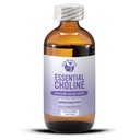 Citrato Cholino Essenziale - Supplementi colina liquida per cervello, memoria, messa a fuoco - 650Mg supplemento di colina - Biodisponibile Alkalinizzazione liquido Choline Migliora la supplementazione di magnesio
