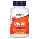 Ora Foods Biotin 5 MG Capsule Vegetariani, 120 Conte