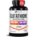 Integratore per la salute Glutathione 1000mg | Antiossidante GSH ridotto | 98%+ Altamente purificato | 150 capsule vegane | Supporto Immune & Detox | Non-GMO, senza glutine | Made in USA