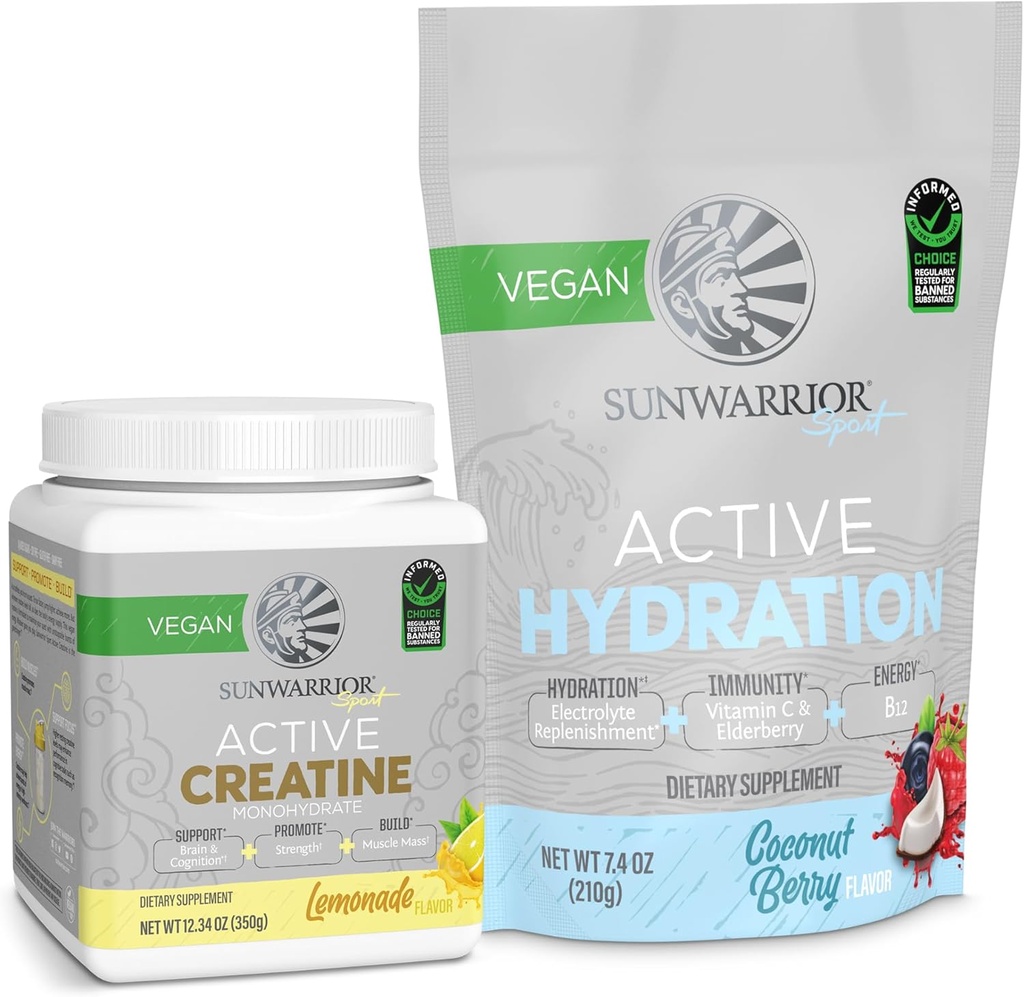 Limonata di limonata monoidrato della creatina del sole aromatizzata 50 Serve & Idratazione Electrolyte Blend Berry di cocco aromatizzato 30 Serve