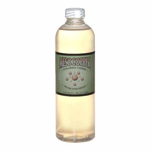 MesoCopper ® 10 ppm Rame Colloidale 500 mL/16.9 Oz