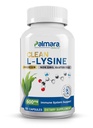Palmara Salute Clean L-Lysine 600mg, 120 capsule | Vegan, Non OGM, & Gluten Free