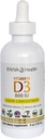 Eniva Health Liquid Vitamina D (D3) | Dr. Formulato per assorbimento rapido (120 mL)