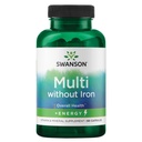 Swanson Active One Multivitamin Senza Iron 90 capsule