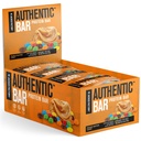 Barrette di proteine del burro di arachidi della fabbrica Jacked - Barre di energia di sostituzione del meal gusto w/ 16g isolato di proteine del siero di latte, zuccheri naturali da miele puro, grasso sano - 12 pacchetto